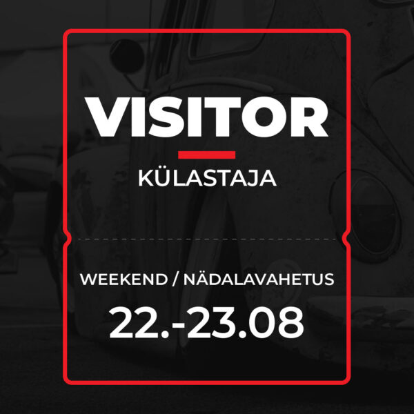Külastaja - Nädalavahetus